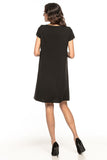 Floral Counter-Fold Woven Dress for Any Occasion