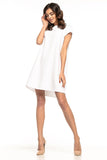 Charming Ruffle Back Dress for Everyday Elegance