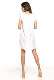 Charming Ruffle Back Dress for Everyday Elegance
