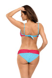 Sweet & Sexy Two-Piece Swimsuit with Push-Up Bra