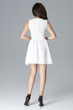 Elegant Minimalist Dress with Comfortable Lining
