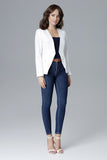 Sleek Slim Fit Jacket with Comfortable Lining and Pockets