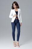 Sleek Slim Fit Jacket with Comfortable Lining and Pockets