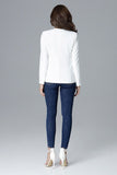 Sleek Slim Fit Jacket with Comfortable Lining and Pockets