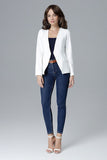 Sleek Slim Fit Jacket with Comfortable Lining and Pockets