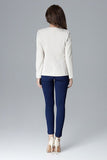 Sleek Slim Fit Jacket with Comfortable Lining and Pockets