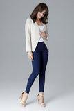 Sleek Slim Fit Jacket with Comfortable Lining and Pockets