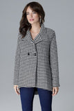 Stylish Zippered Jacket with Stand-Up Collar and Pockets