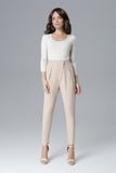 Elegant Loose-Cut Trousers with Impressive Creases