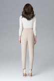 Elegant Loose-Cut Trousers with Impressive Creases