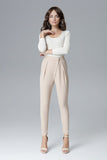 Elegant Loose-Cut Trousers with Impressive Creases