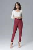Elegant Loose-Cut Trousers with Impressive Creases