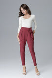 Elegant Loose-Cut Trousers with Impressive Creases