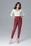 Elegant Loose-Cut Trousers with Impressive Creases