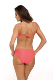 Cuban-Inspired Cut-Out One-Piece Swimsuit with Frills