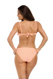 Cuban-Inspired One-Piece Monokini Swimsuit with Frill