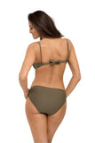 Cuban-Inspired One-Piece Swimsuit with Flirty Cutouts