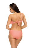 Trendy Latino Two-Piece Swimsuit with Ruffle Detail