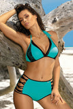 Trendy Push-Up Swimsuit with Stylish High Bottoms
