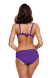 Elegant Two-Piece Swimsuit with Underwired Bra