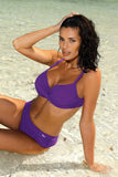 Elegant Two-Piece Swimsuit with Underwired Bra