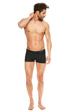 Men's Sporty Swim Trunks with Elastic Waistband