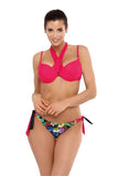 Versatile Multi-Way Swimsuit with Push-Up Design
