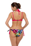 Versatile Multi-Way Swimsuit with Push-Up Design