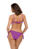 Tropical Floral Two-Piece Swimsuit with Push-Up Bra