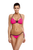 Stylish Two-Piece Push-Up Bikini with Adjustable Bottoms