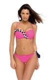 Charming Push-Up Swimsuit with Detachable Straps