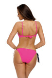 Charming Push-Up Swimsuit with Detachable Straps