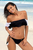 Cuban-Inspired Two-Piece Beach Set with Tassels