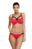 Colorful Push-Up Swimsuit with Adjustable Straps