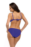 Cuban-Inspired Monokini with Push-Up Cups and Frill