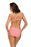 Cuban-Inspired One-Piece Monokini Swimsuit with Frill