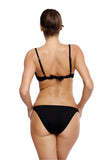 Colorful Push-Up Swimsuit with Adjustable Straps