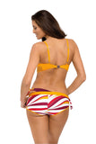 Sensual Three-Piece Swimsuit Set with Lingerie Style Bra