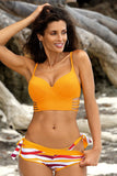 Sensual Three-Piece Swimsuit Set with Lingerie Style Bra