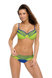 Charming Butterfly Two-Piece Swimsuit in Holiday Colors