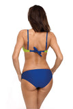 Charming Butterfly Two-Piece Swimsuit in Holiday Colors