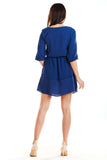  Cocktail dress model 129966 awama 