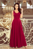 Long dress model 131669 Numoco