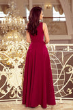 Long dress model 131669 Numoco