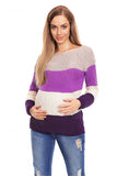 Pregnancy sweater model 132023 PeeKaBoo