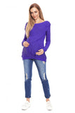 Pregnancy sweater model 132032 PeeKaBoo