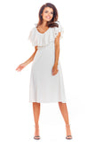  Cocktail dress model 133671 awama 