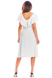  Cocktail dress model 133671 awama 