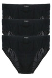 Classic Men's Briefs 3-Pack - Anatomic Fit, Cotton Comfort