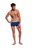 Set of 2 Men's Boxer Shorts with Expressive Waistband